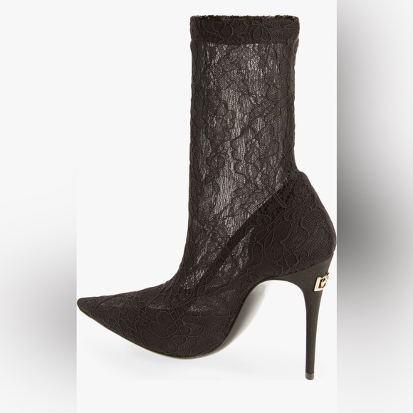 Dolce & Gabbana Lace boots 39 - Picture 3 of 7